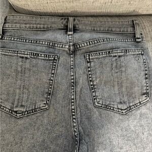 rag & bone Nina high-rise Ankle Cigarette Jeans